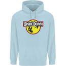 Upside Down SCI-FI TV Program Childrens Kids Hoodie Light Blue
