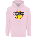 Upside Down SCI-FI TV Program Childrens Kids Hoodie Light Pink