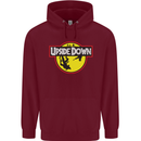 Upside Down SCI-FI TV Program Childrens Kids Hoodie Maroon