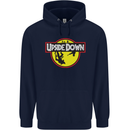 Upside Down SCI-FI TV Program Childrens Kids Hoodie Navy Blue