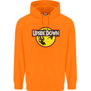 Upside Down SCI-FI TV Program Childrens Kids Hoodie Orange