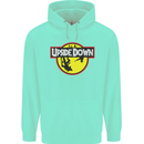 Upside Down SCI-FI TV Program Childrens Kids Hoodie Peppermint