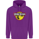 Upside Down SCI-FI TV Program Childrens Kids Hoodie Purple