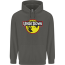 Upside Down SCI-FI TV Program Childrens Kids Hoodie Storm Grey