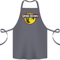 Upside Down SCI-FI TV Program Cotton Apron 100% Organic Steel