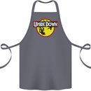 Upside Down SCI-FI TV Program Cotton Apron 100% Organic Steel