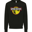 Upside Down SCI-FI TV Program Kids Sweatshirt Jumper Black