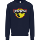 Upside Down SCI-FI TV Program Kids Sweatshirt Jumper Navy Blue