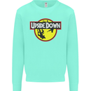 Upside Down SCI-FI TV Program Kids Sweatshirt Jumper Peppermint