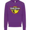 Upside Down SCI-FI TV Program Kids Sweatshirt Jumper Purple