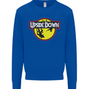 Upside Down SCI-FI TV Program Kids Sweatshirt Jumper Royal Blue