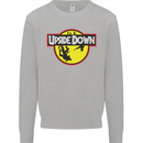 Upside Down SCI-FI TV Program Kids Sweatshirt Jumper Sports Grey