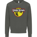 Upside Down SCI-FI TV Program Kids Sweatshirt Jumper Storm Grey