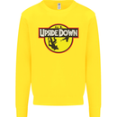 Upside Down SCI-FI TV Program Kids Sweatshirt Jumper Yellow