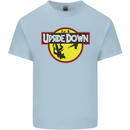 Upside Down SCI-FI TV Program Kids T-Shirt Childrens Light Blue