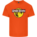 Upside Down SCI-FI TV Program Kids T-Shirt Childrens Orange