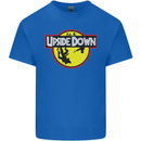 Upside Down SCI-FI TV Program Kids T-Shirt Childrens Royal Blue