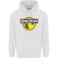 Upside Down SCI-FI TV Program Mens 80% Cotton Hoodie White