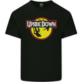 Upside Down SCI-FI TV Program Mens Cotton T-Shirt Tee Top Black