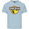 Upside Down SCI-FI TV Program Mens Cotton T-Shirt Tee Top Light Blue