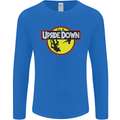 Upside Down SCI-FI TV Program Mens Long Sleeve T-Shirt Royal Blue