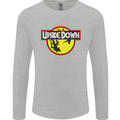 Upside Down SCI-FI TV Program Mens Long Sleeve T-Shirt Sports Grey