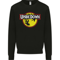 Upside Down SCI-FI TV Program Mens Sweatshirt Jumper Black