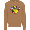 Upside Down SCI-FI TV Program Mens Sweatshirt Jumper Caramel Latte