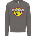 Upside Down SCI-FI TV Program Mens Sweatshirt Jumper Charcoal