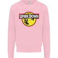 Upside Down SCI-FI TV Program Mens Sweatshirt Jumper Light Pink