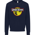 Upside Down SCI-FI TV Program Mens Sweatshirt Jumper Navy Blue