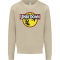 Upside Down SCI-FI TV Program Mens Sweatshirt Jumper Sand