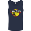 Upside Down SCI-FI TV Program Mens Vest Tank Top Navy Blue