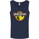 Upside Down SCI-FI TV Program Mens Vest Tank Top Navy Blue