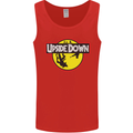 Upside Down SCI-FI TV Program Mens Vest Tank Top Red