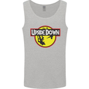 Upside Down SCI-FI TV Program Mens Vest Tank Top Sports Grey