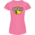 Upside Down SCI-FI TV Program Womens Petite Cut T-Shirt Azalea