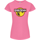 Upside Down SCI-FI TV Program Womens Petite Cut T-Shirt Azalea