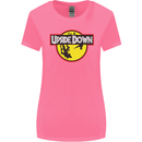 Upside Down SCI-FI TV Program Womens Wider Cut T-Shirt Azalea