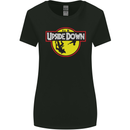 Upside Down SCI-FI TV Program Womens Wider Cut T-Shirt Black