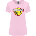 Upside Down SCI-FI TV Program Womens Wider Cut T-Shirt Light Pink