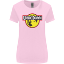 Upside Down SCI-FI TV Program Womens Wider Cut T-Shirt Light Pink
