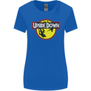 Upside Down SCI-FI TV Program Womens Wider Cut T-Shirt Royal Blue