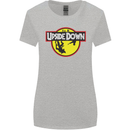 Upside Down SCI-FI TV Program Womens Wider Cut T-Shirt Sports Grey