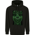 VR Man Virtual Reality Gaming Gamer Childrens Kids Hoodie Black