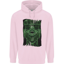 VR Man Virtual Reality Gaming Gamer Childrens Kids Hoodie Light Pink