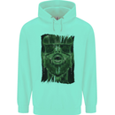 VR Man Virtual Reality Gaming Gamer Childrens Kids Hoodie Peppermint