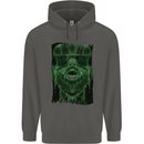 VR Man Virtual Reality Gaming Gamer Childrens Kids Hoodie Storm Grey