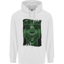 VR Man Virtual Reality Gaming Gamer Childrens Kids Hoodie White