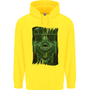 VR Man Virtual Reality Gaming Gamer Childrens Kids Hoodie Yellow